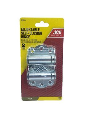 ACE  Adjustable Self Closing Hinge Zinc #5292461